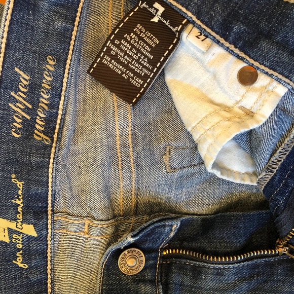 7 For All Mankind | Cropped Skinny | 27 - Picture 4 of 5